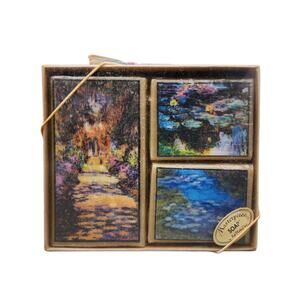 Masterpiece Soap By Art Plates Inc All Vegetable Soap Lavender Scented NEW NIP